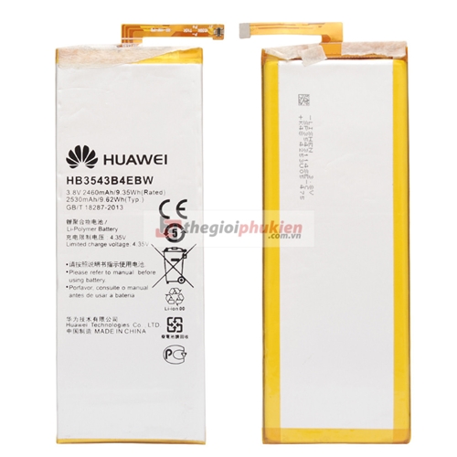 Pin Huawei P7